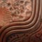#22 Iron Red: Bronze with rust and red combined for an Asian influence